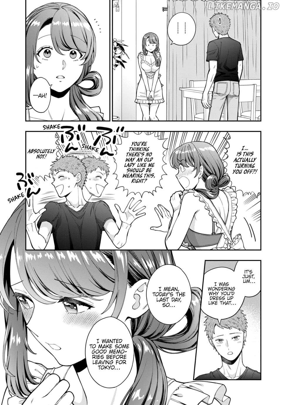 Musume Janakute, Watashi (Mama) ga Suki Nano!? Chapter 27.3 - page 8