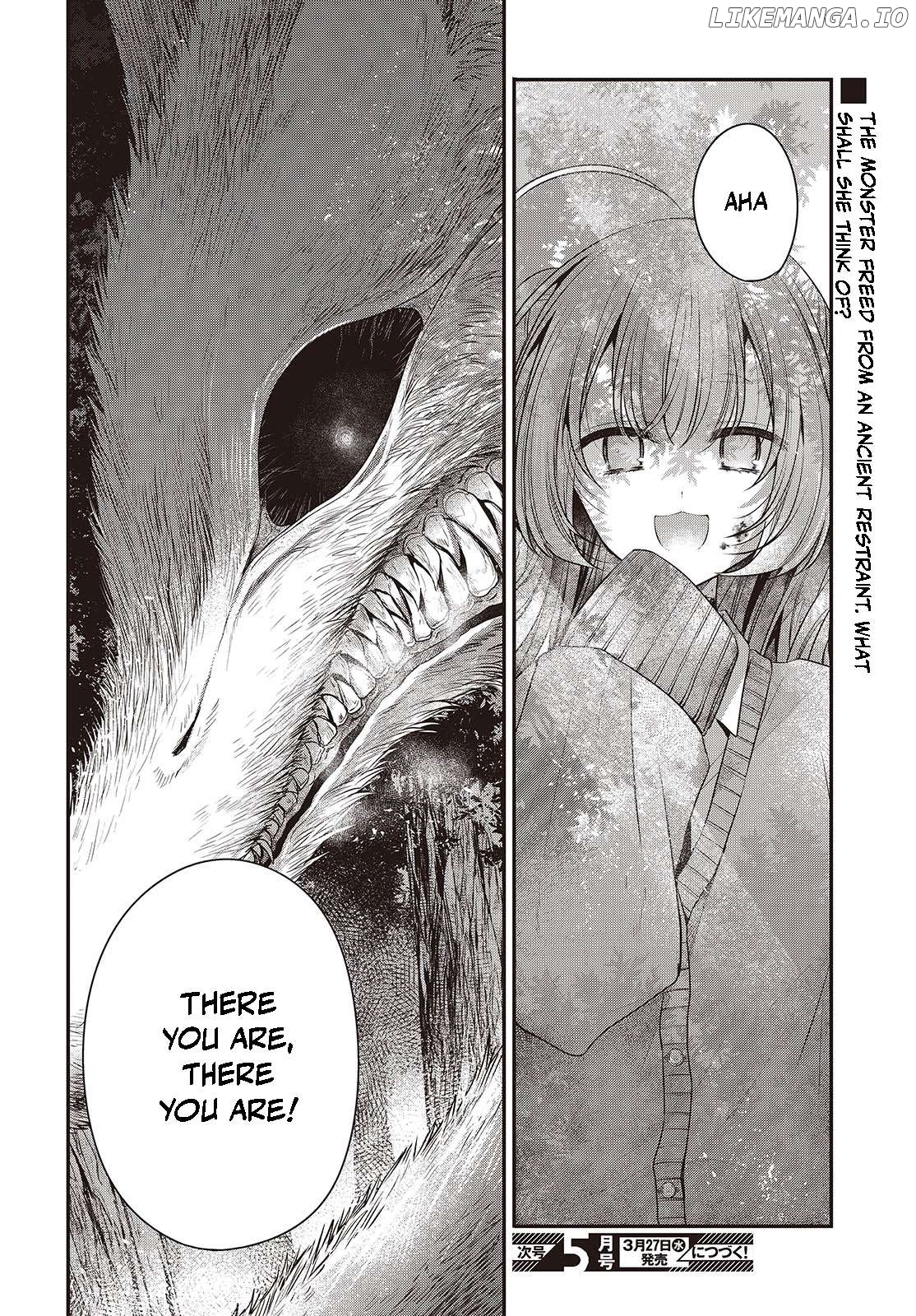 A Monster Wants To Eat Me Chapter 37 - page 22