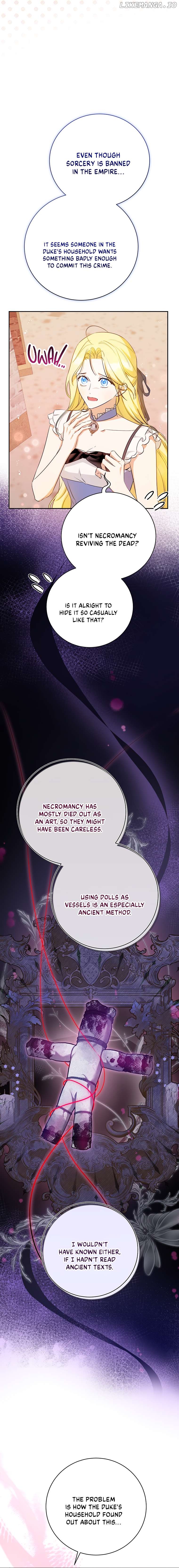 I Think I've Been Possessed Somewhere Chapter 30 - page 13