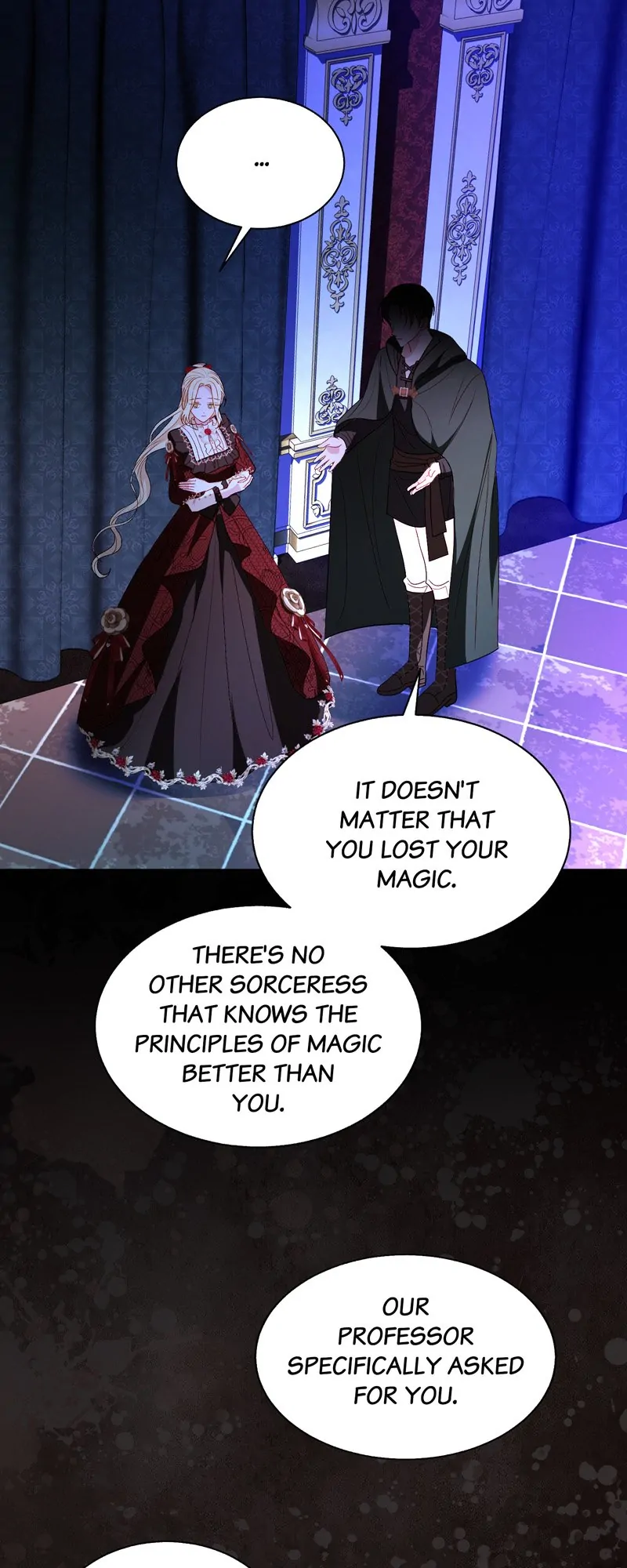 My Father, the Possessive Demi-God Chapter 54 - page 2