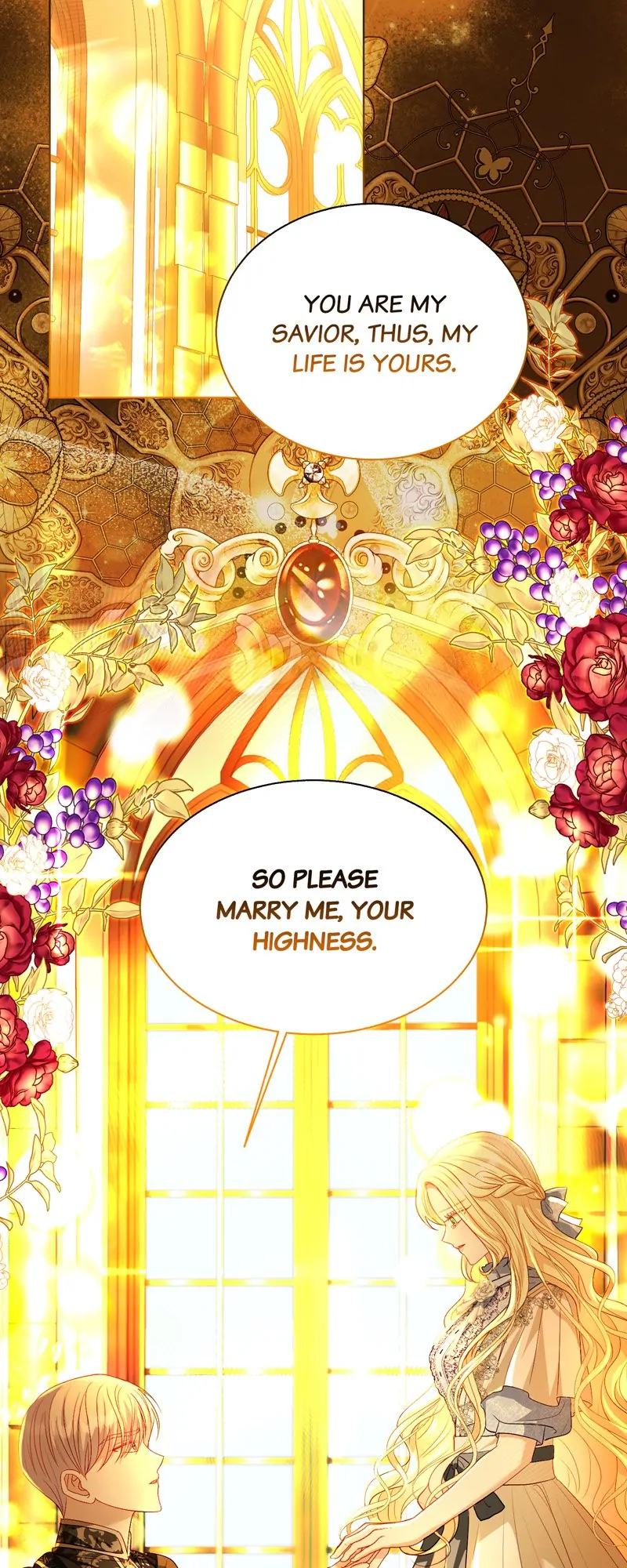 My Father, the Possessive Demi-God Chapter 54 - page 41