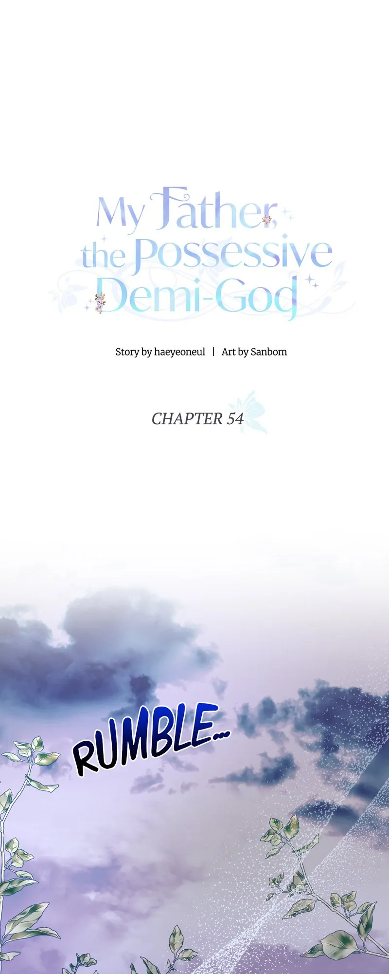 My Father, the Possessive Demi-God Chapter 54 - page 8
