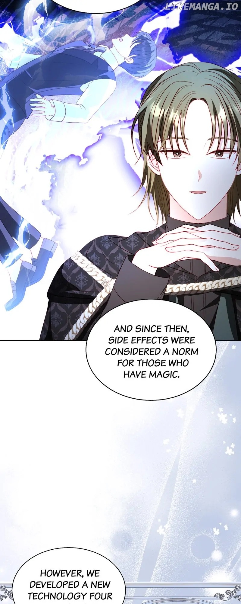 My Father, the Possessive Demi-God Chapter 55 - page 44