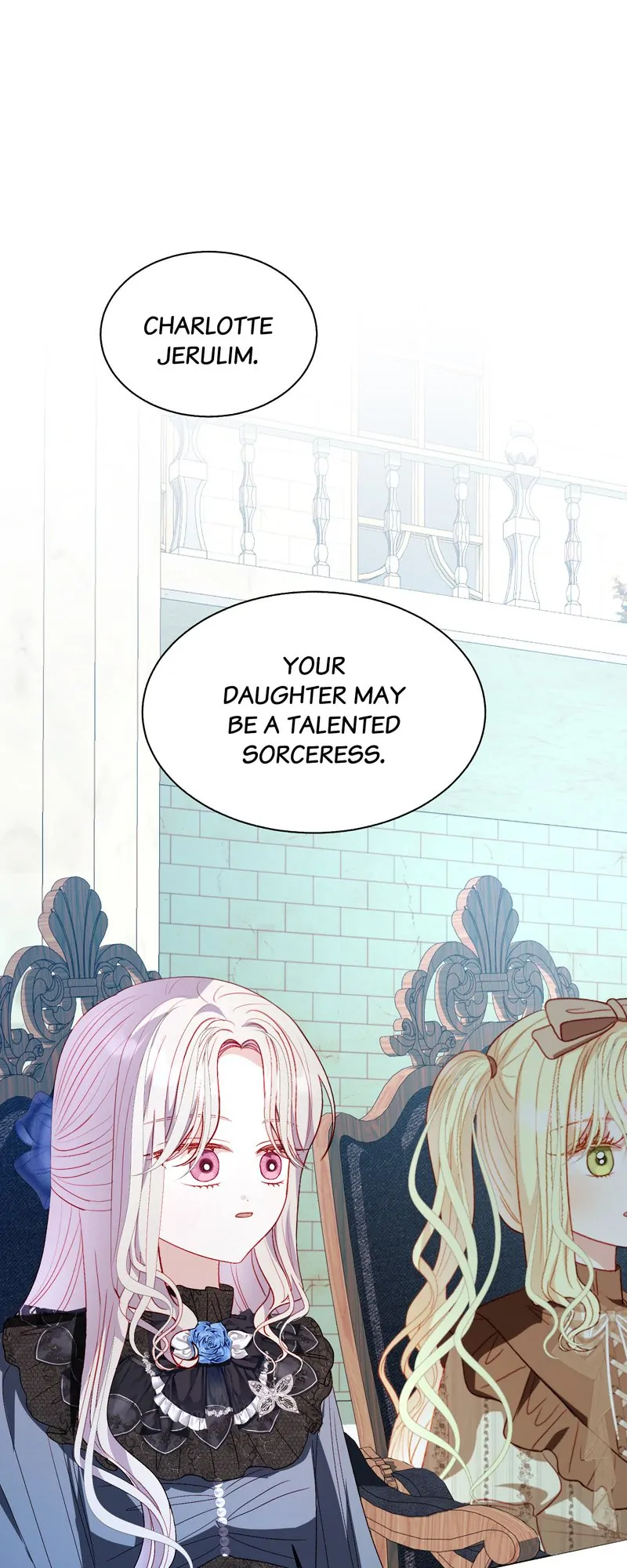 My Father, the Possessive Demi-God Chapter 56 - page 1