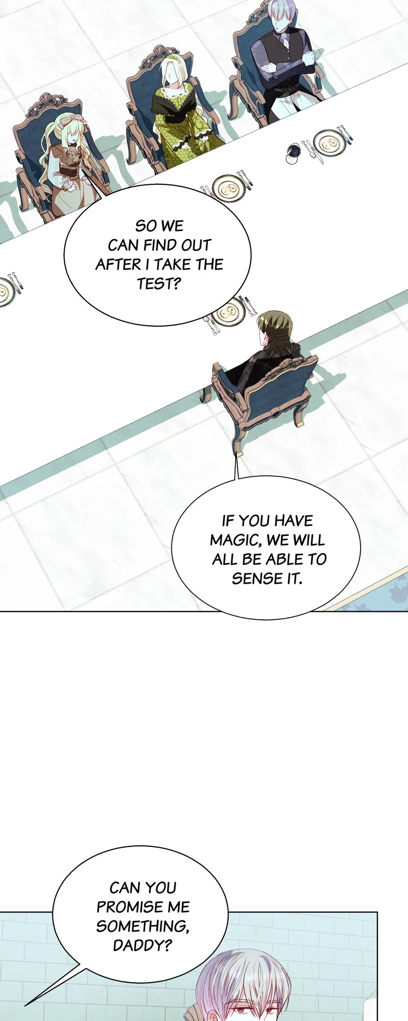 My Father, the Possessive Demi-God Chapter 56 - page 12
