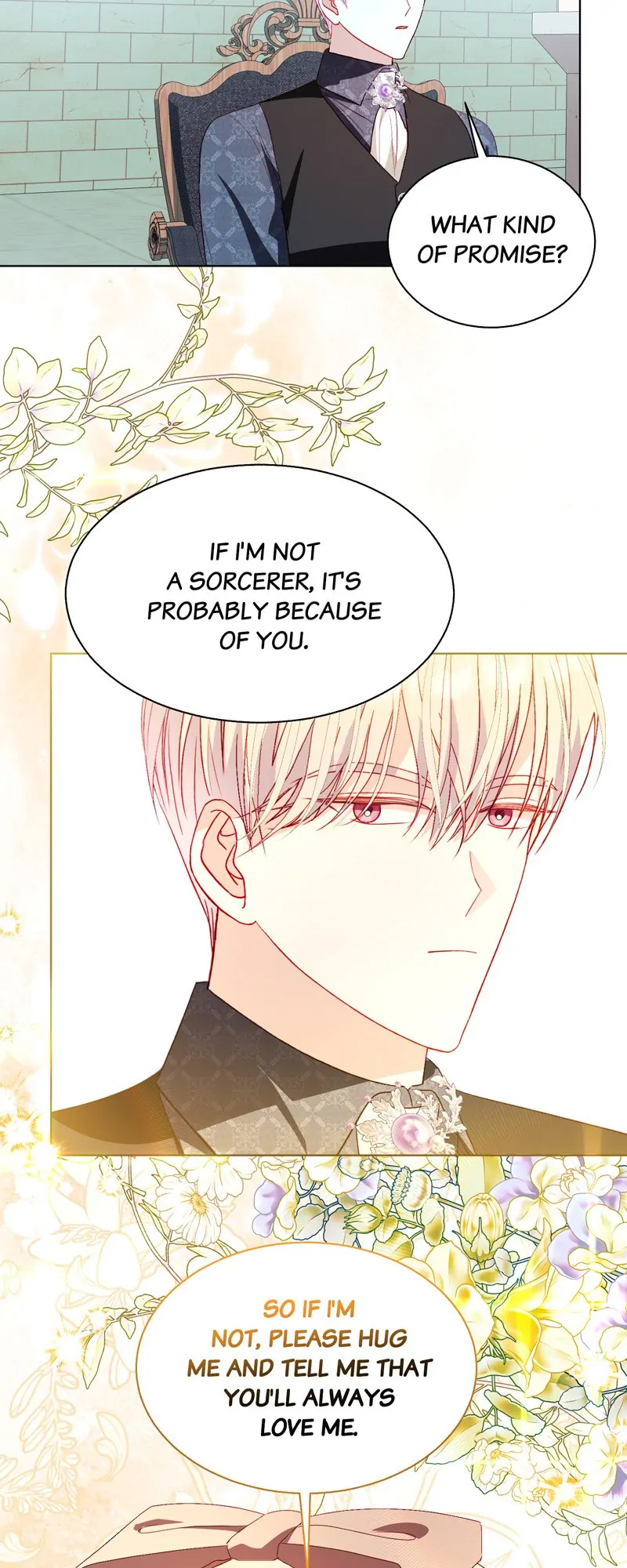 My Father, the Possessive Demi-God Chapter 56 - page 13
