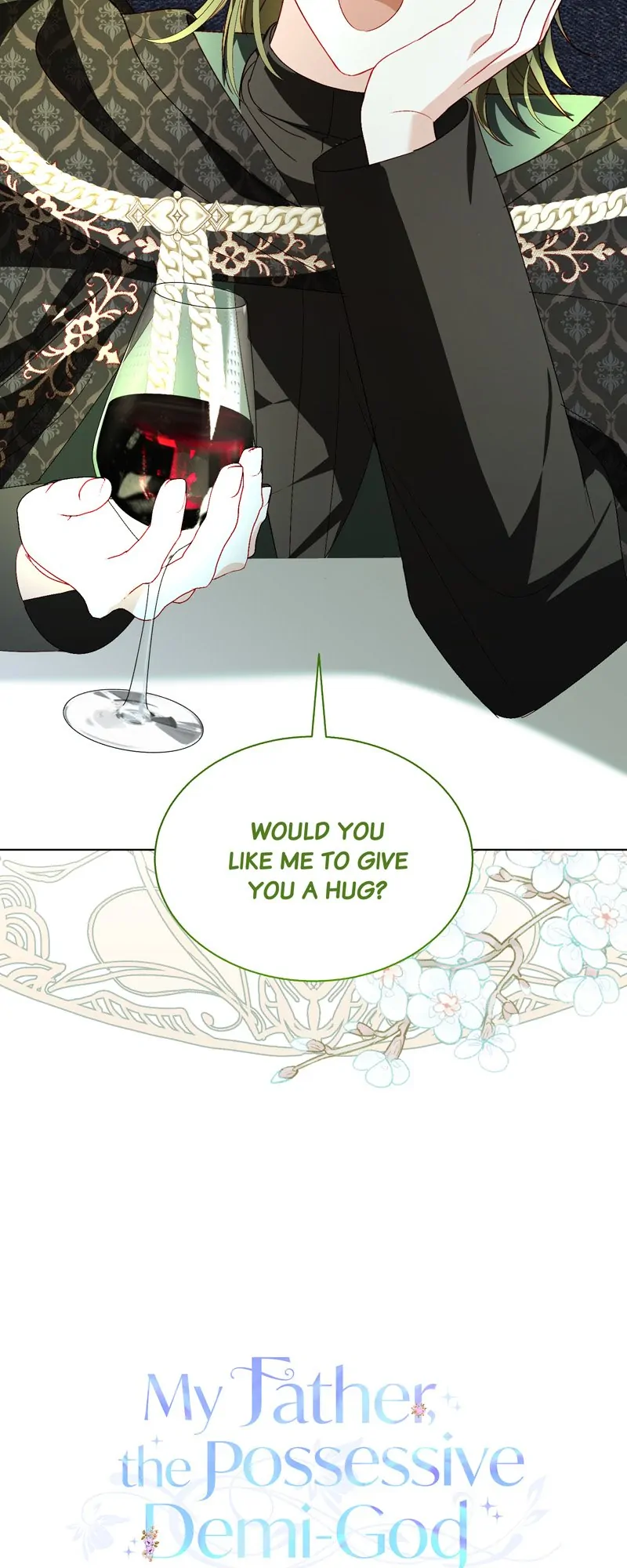 My Father, the Possessive Demi-God Chapter 56 - page 17