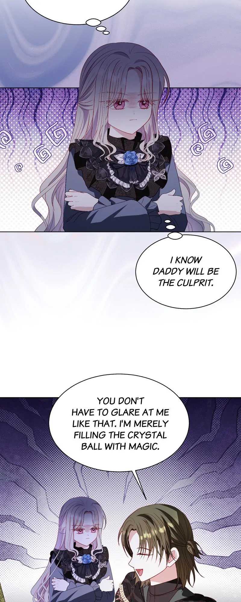My Father, the Possessive Demi-God Chapter 56 - page 19