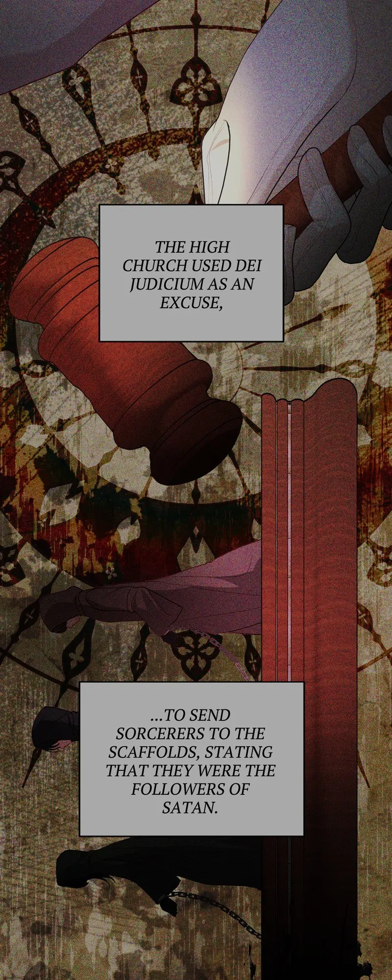 My Father, the Possessive Demi-God Chapter 56 - page 31
