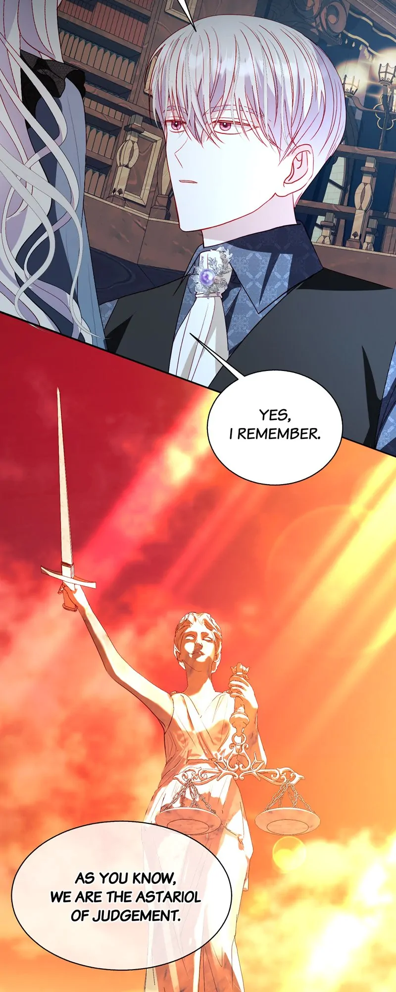 My Father, the Possessive Demi-God Chapter 56 - page 34