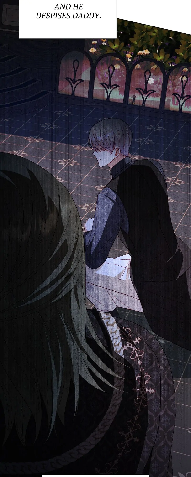 My Father, the Possessive Demi-God Chapter 56 - page 51