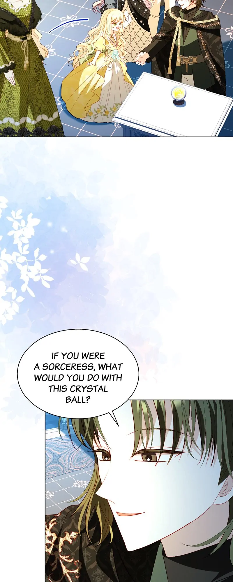My Father, the Possessive Demi-God Chapter 57 - page 3