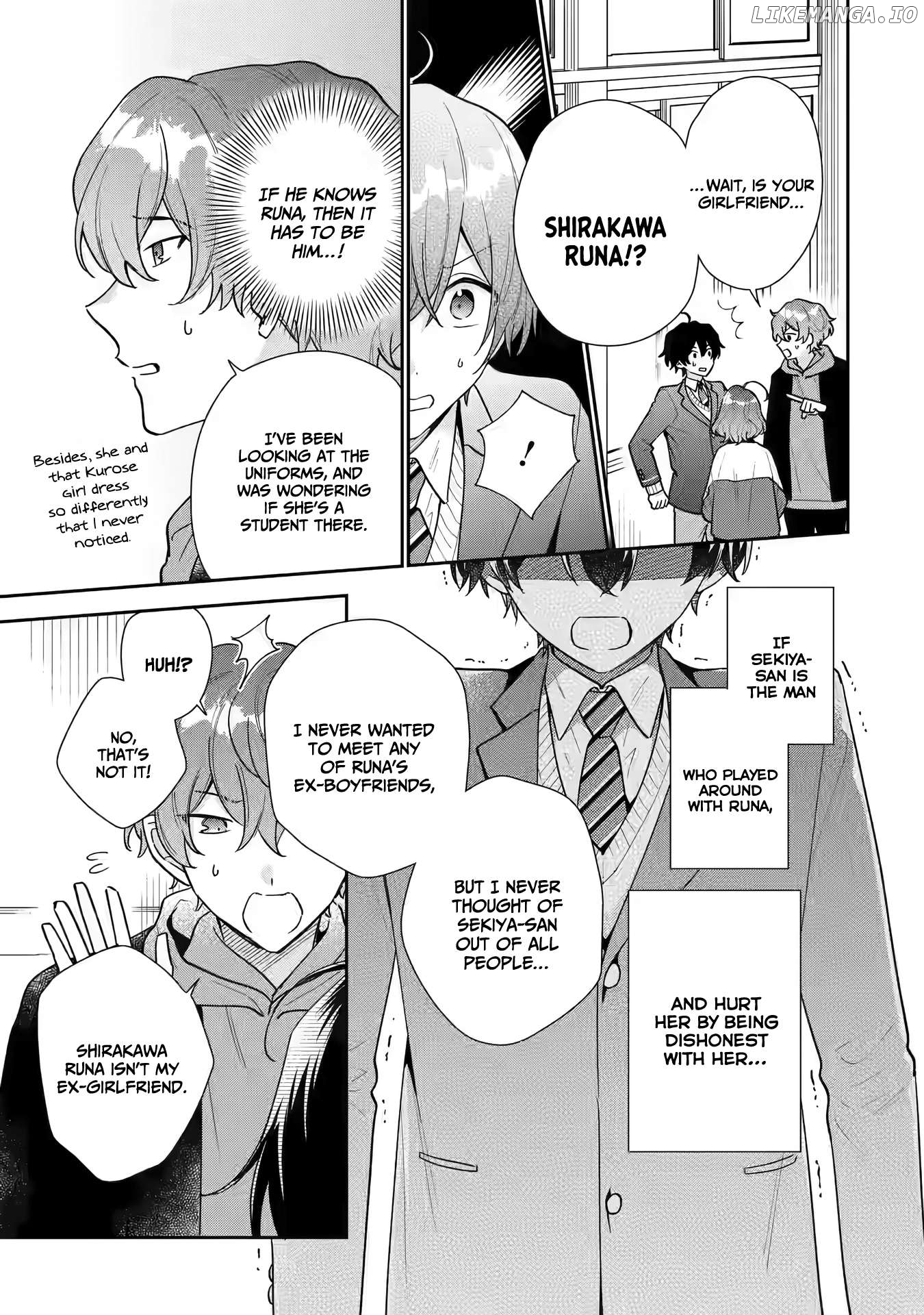You Were Experienced, I Was Not: Our Dating Story Chapter 23 - page 4