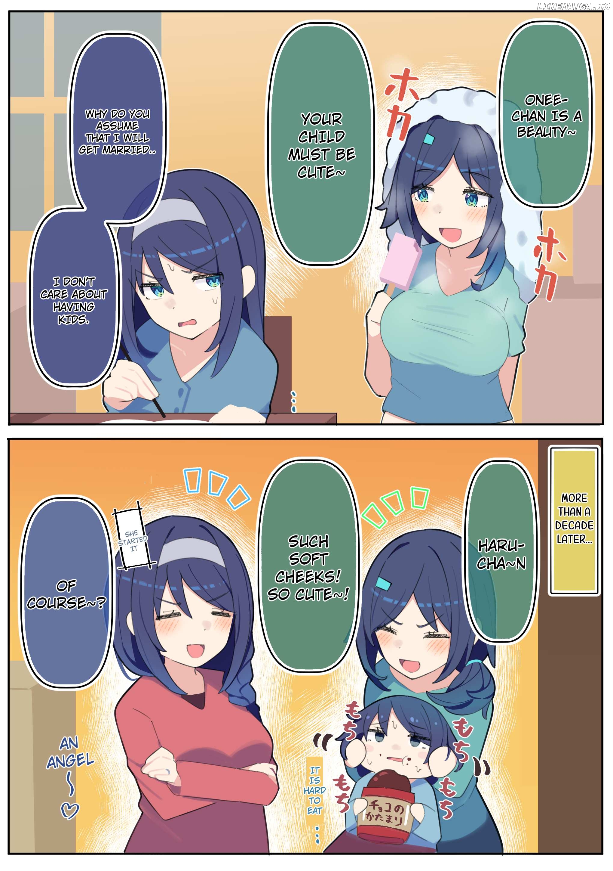 The Cool Classmate ◯◯ Years Later... Chapter 91 - page 1