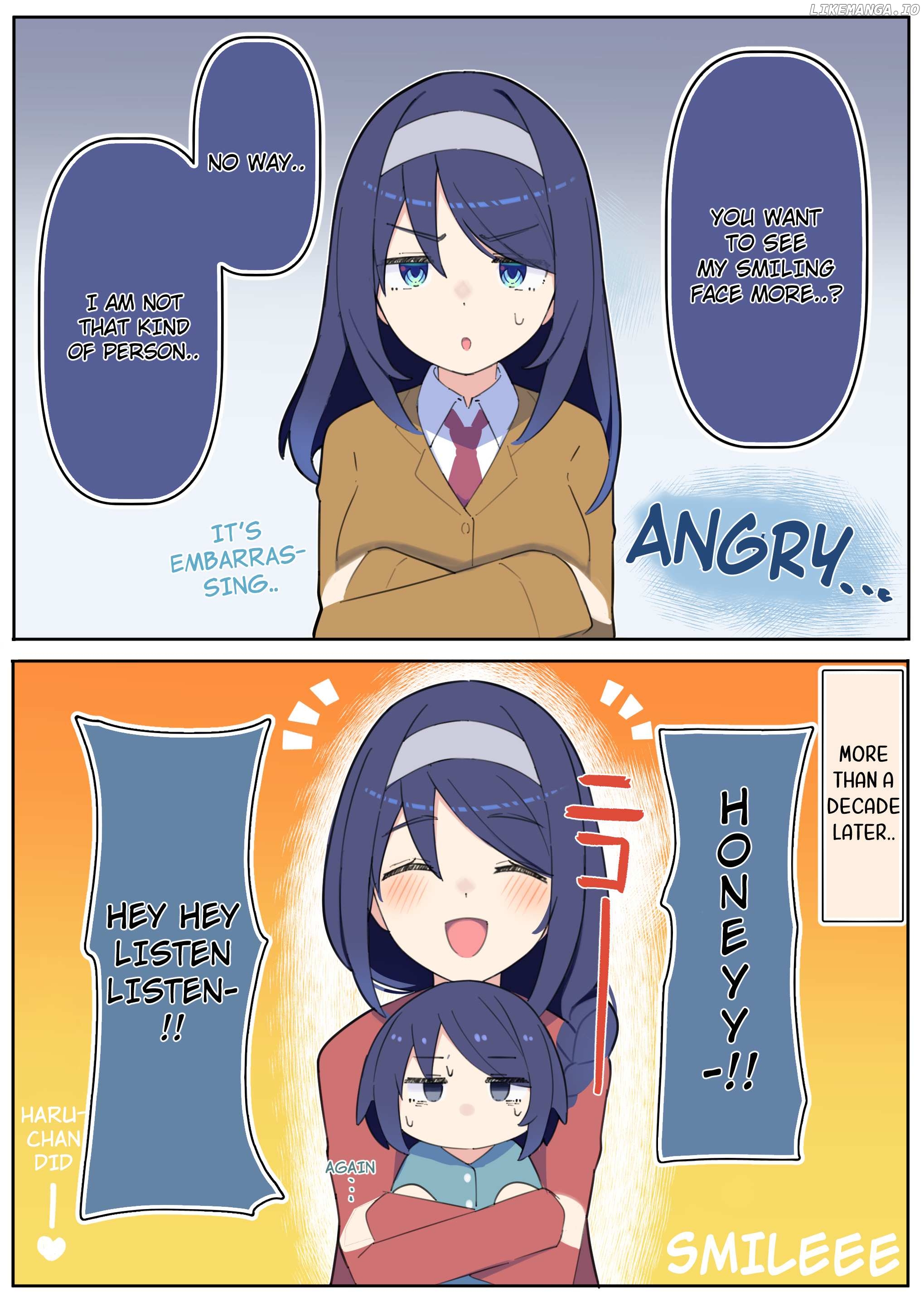 The Cool Classmate ◯◯ Years Later... Chapter 93 - page 1