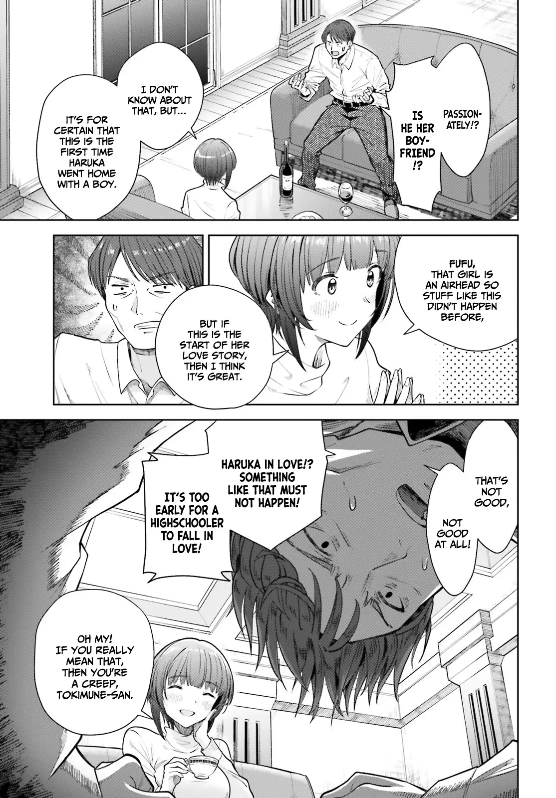 The Revenge Of My Youth My Re Life With A Girl Who Was Too Much Of An Angel Chapter 15 - page 14