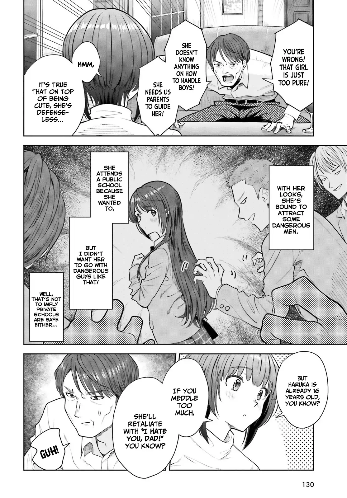 The Revenge Of My Youth My Re Life With A Girl Who Was Too Much Of An Angel Chapter 15 - page 15