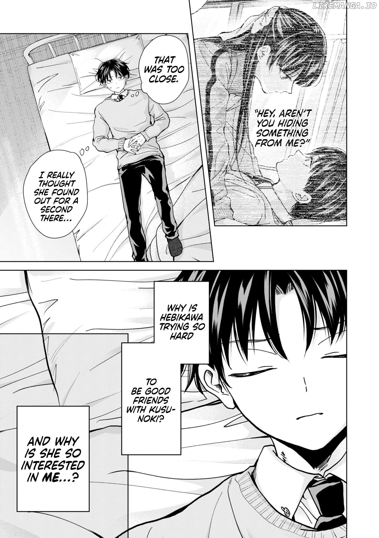 Kusunoki-San Failed To Debut In High School Chapter 14 - page 11