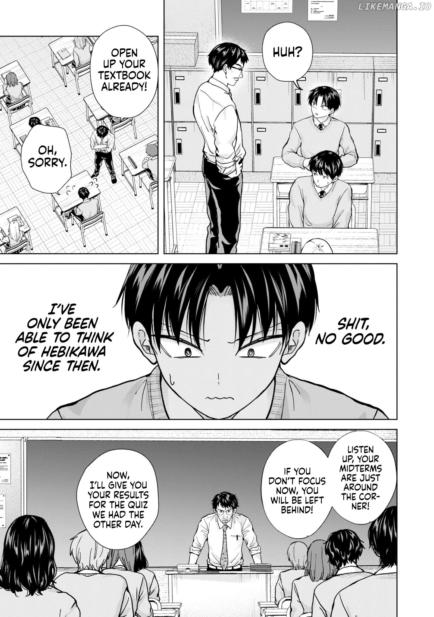 Kusunoki-San Failed To Debut In High School Chapter 14 - page 13