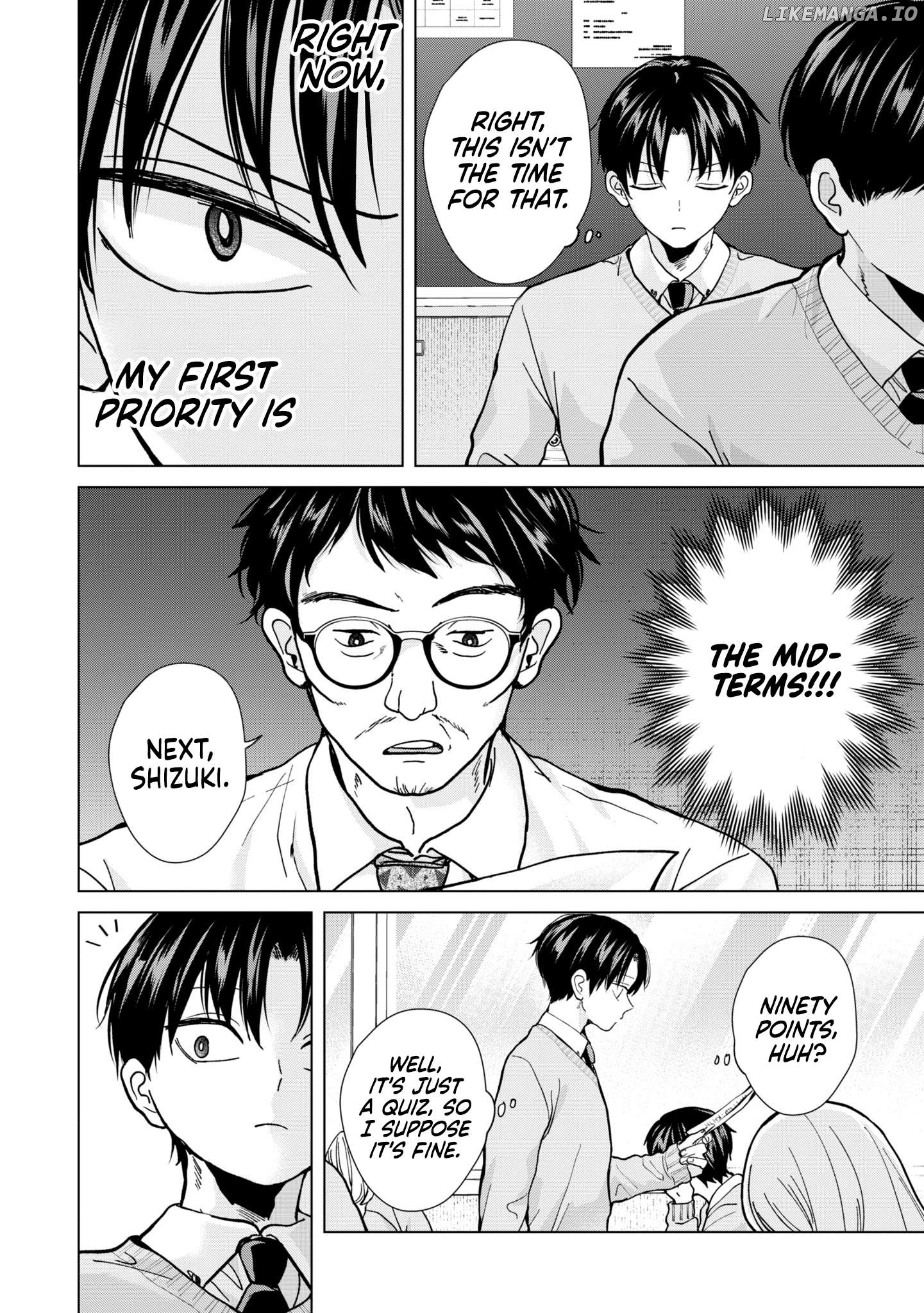 Kusunoki-San Failed To Debut In High School Chapter 14 - page 14