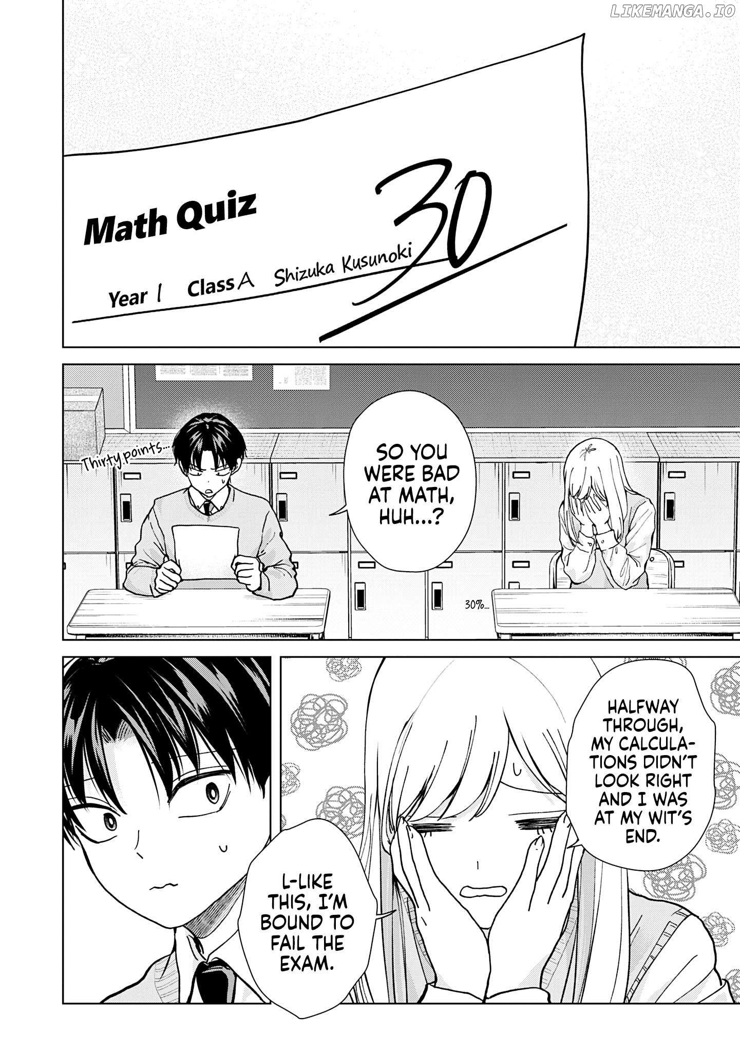 Kusunoki-San Failed To Debut In High School Chapter 14 - page 16