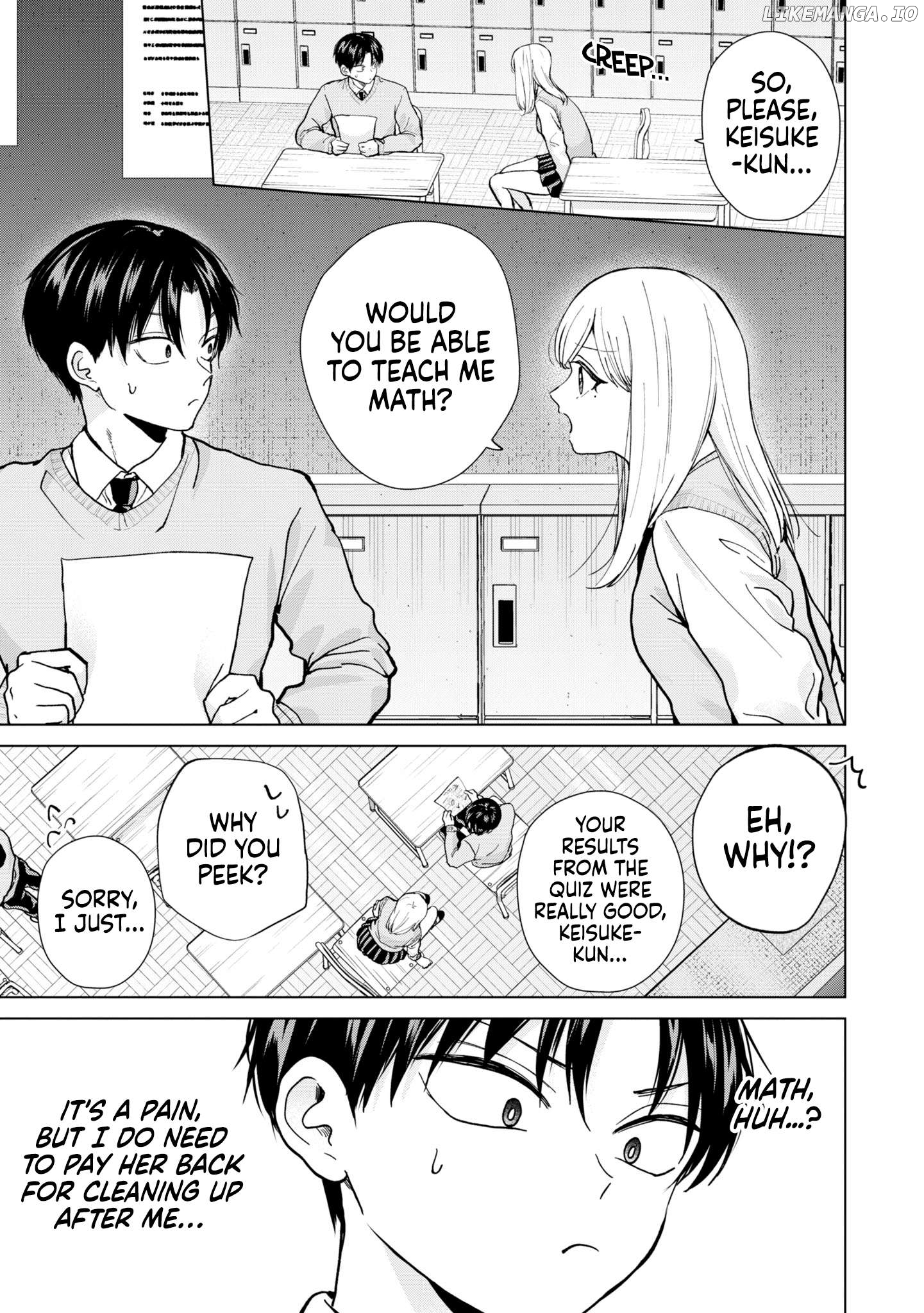 Kusunoki-San Failed To Debut In High School Chapter 14 - page 17