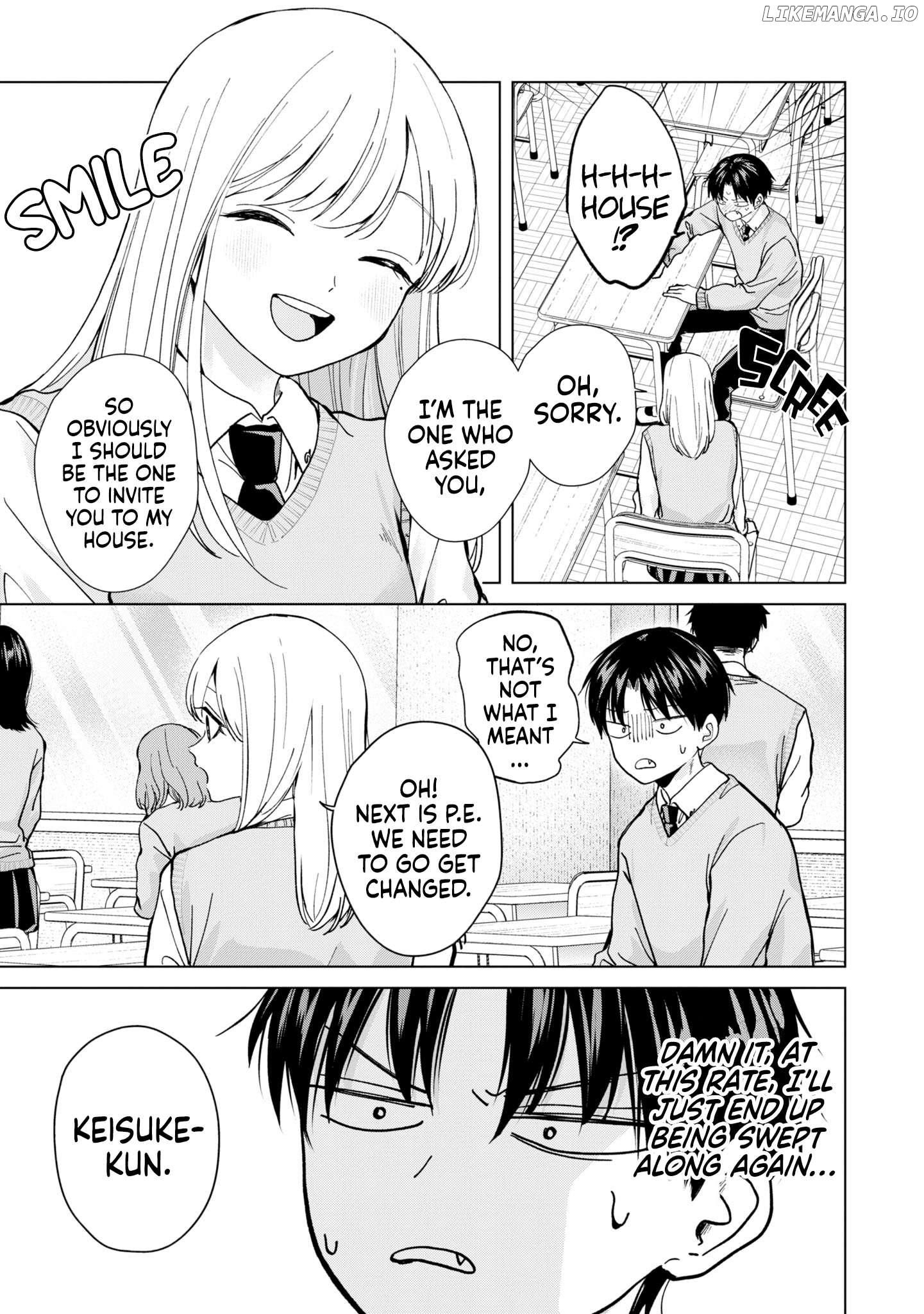 Kusunoki-San Failed To Debut In High School Chapter 14 - page 19