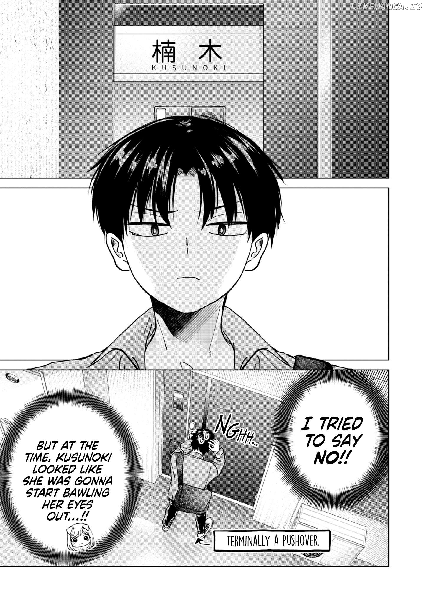 Kusunoki-San Failed To Debut In High School Chapter 14 - page 21