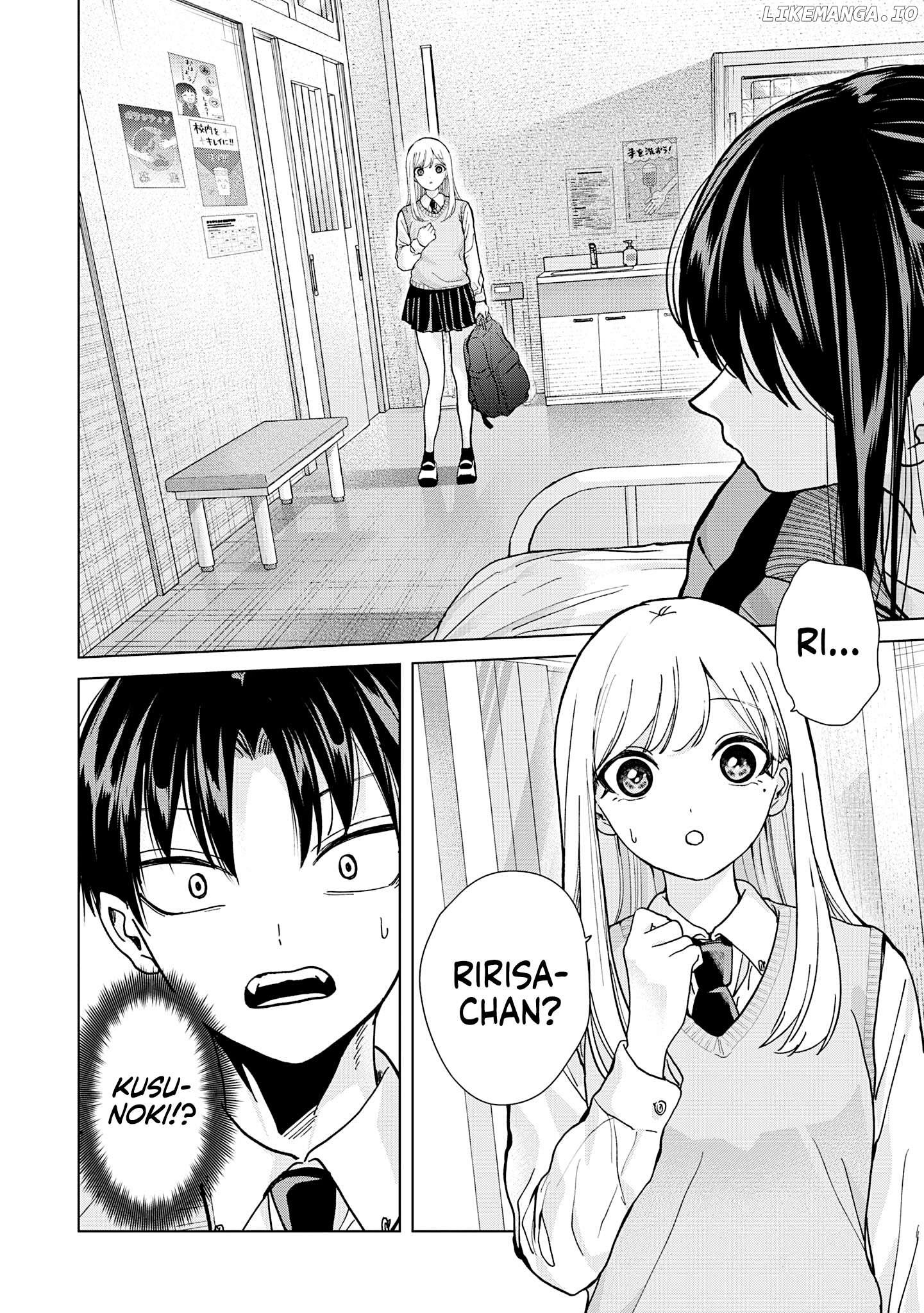 Kusunoki-San Failed To Debut In High School Chapter 14 - page 4