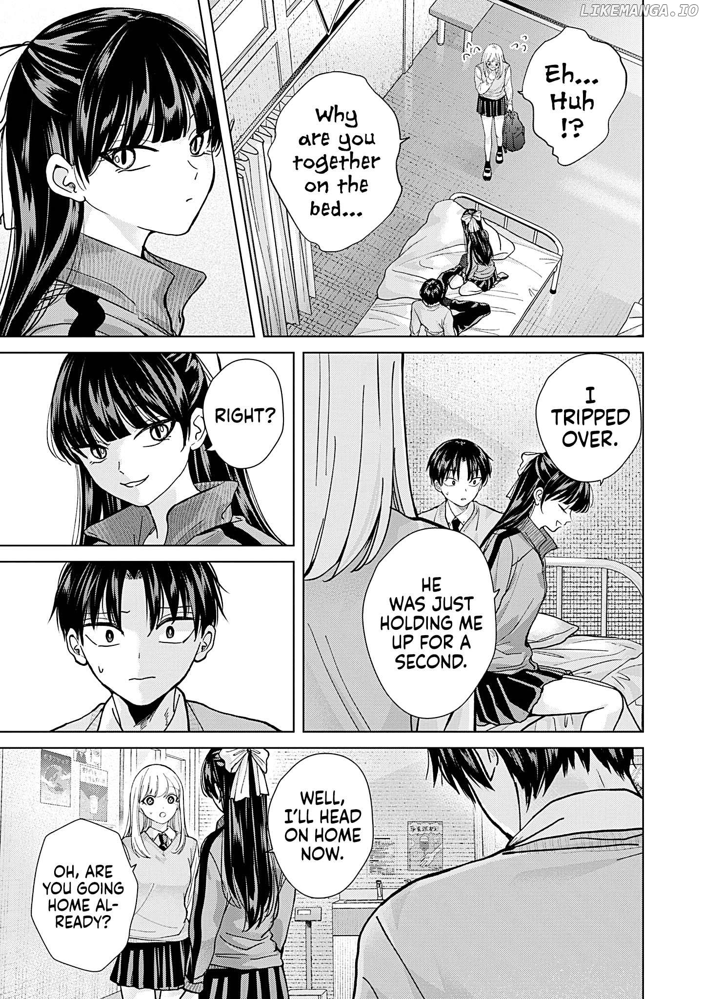 Kusunoki-San Failed To Debut In High School Chapter 14 - page 5