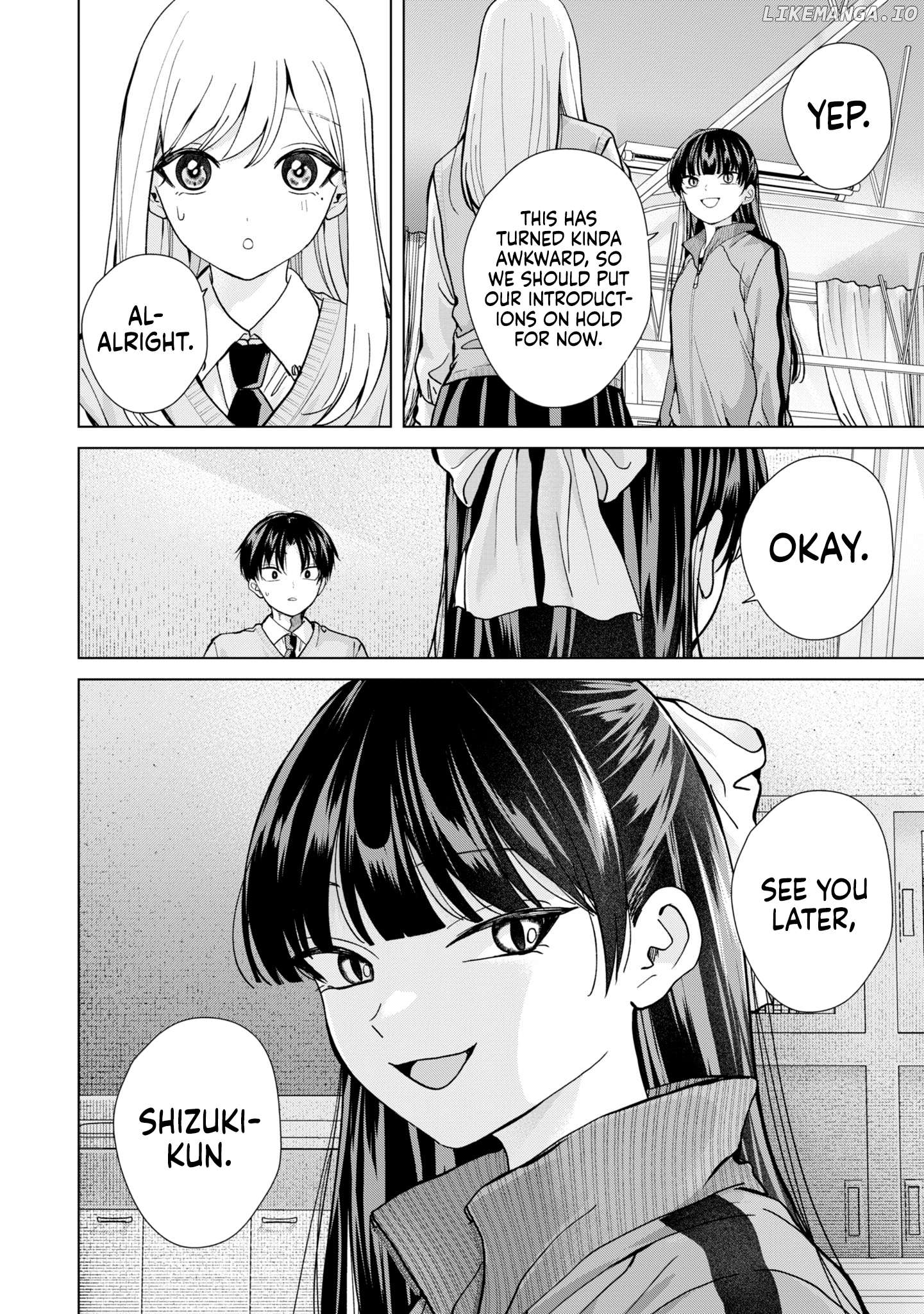 Kusunoki-San Failed To Debut In High School Chapter 14 - page 6