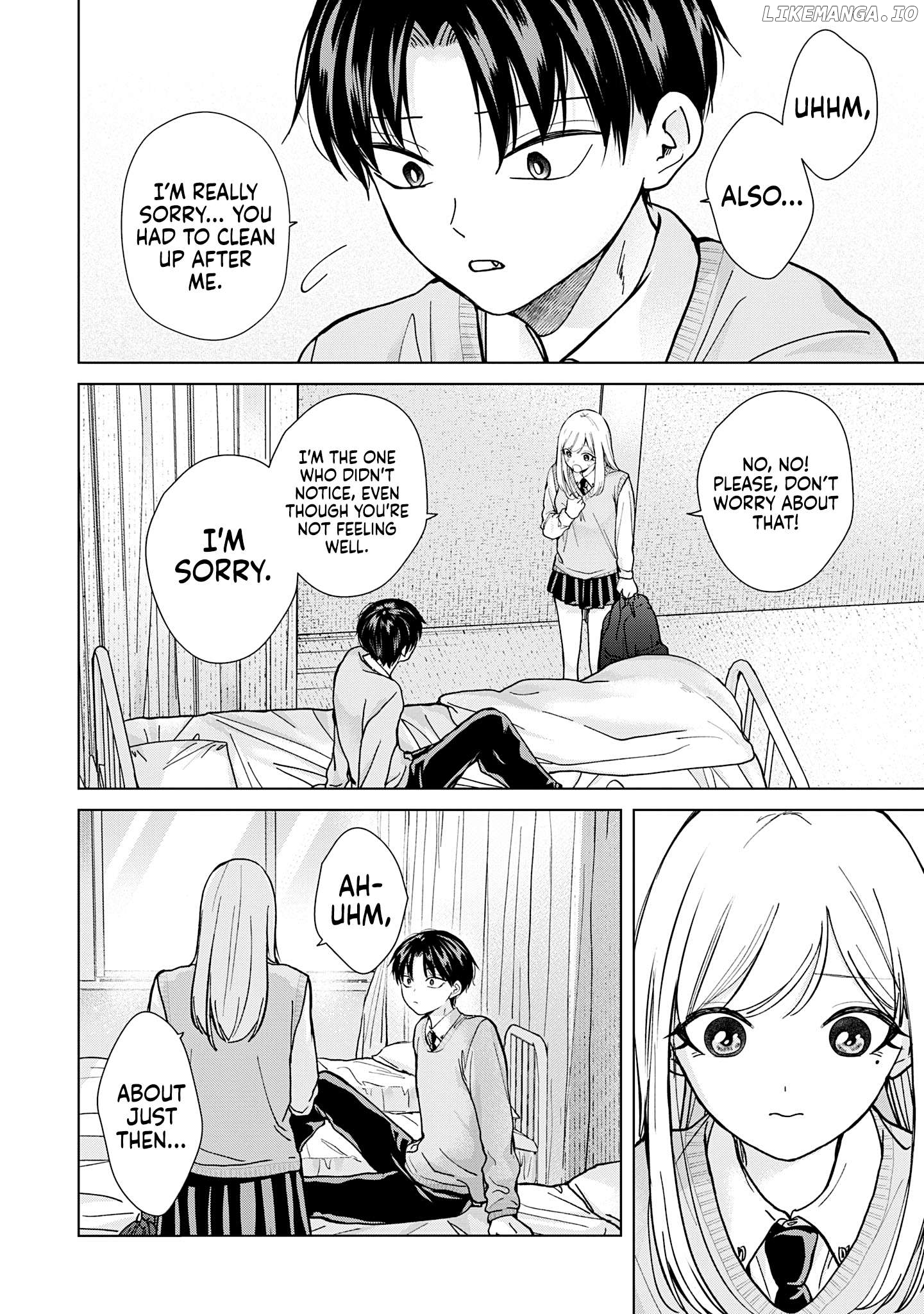 Kusunoki-San Failed To Debut In High School Chapter 14 - page 8