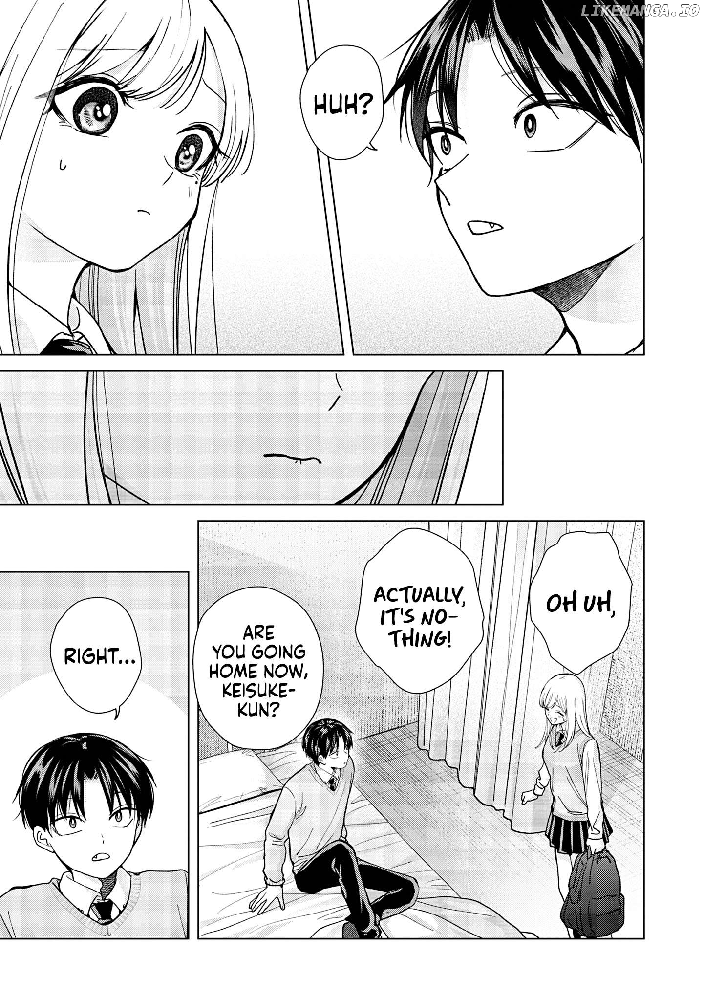 Kusunoki-San Failed To Debut In High School Chapter 14 - page 9