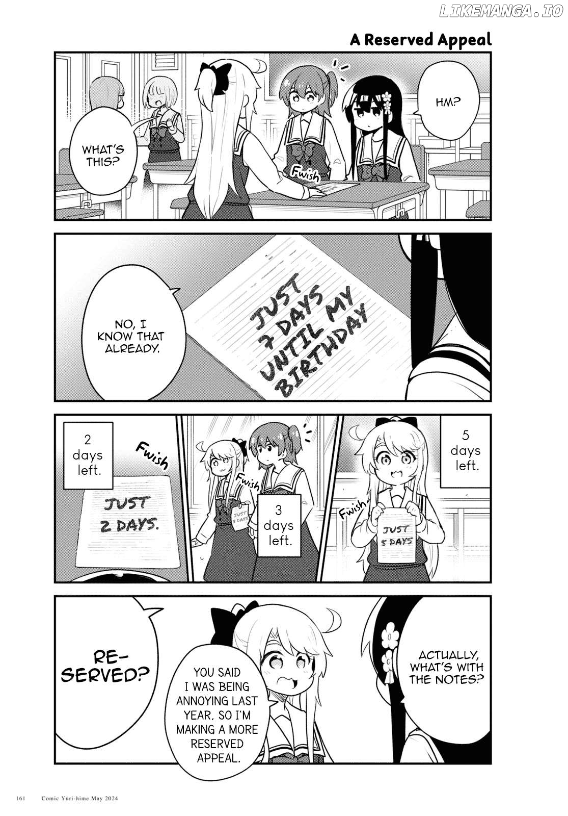 Watashi Ni Tenshi Ga Maiorita! Chapter 117 - page 1