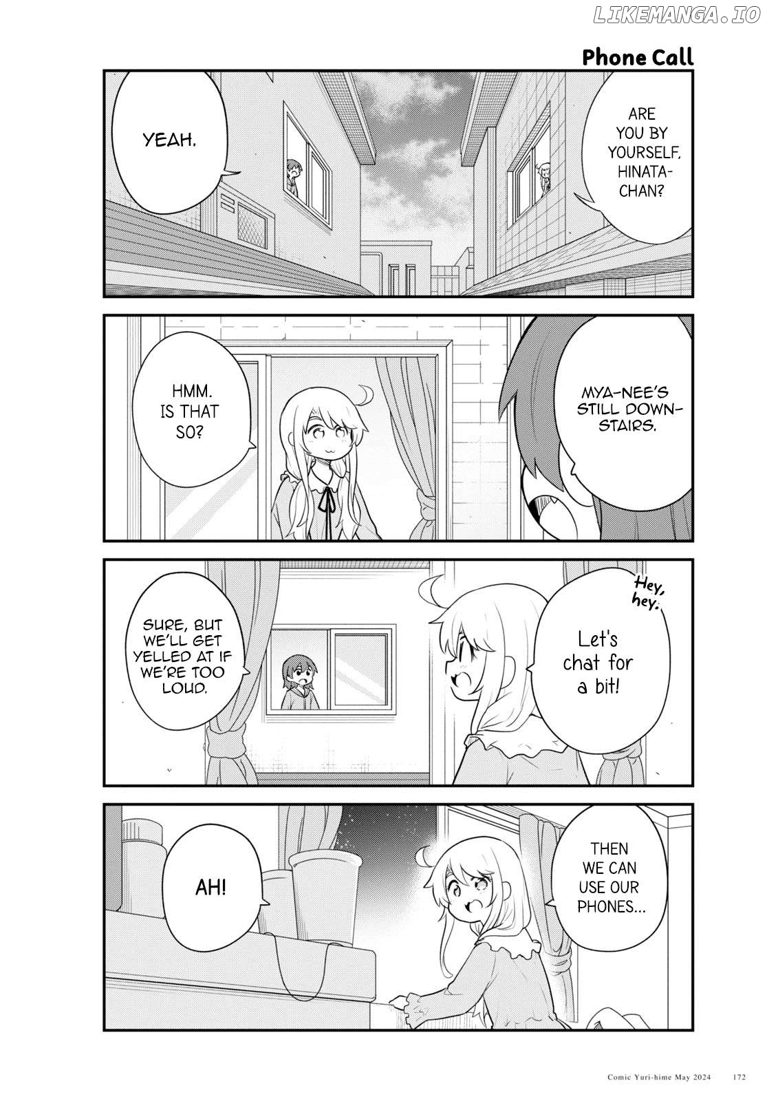 Watashi Ni Tenshi Ga Maiorita! Chapter 117 - page 12