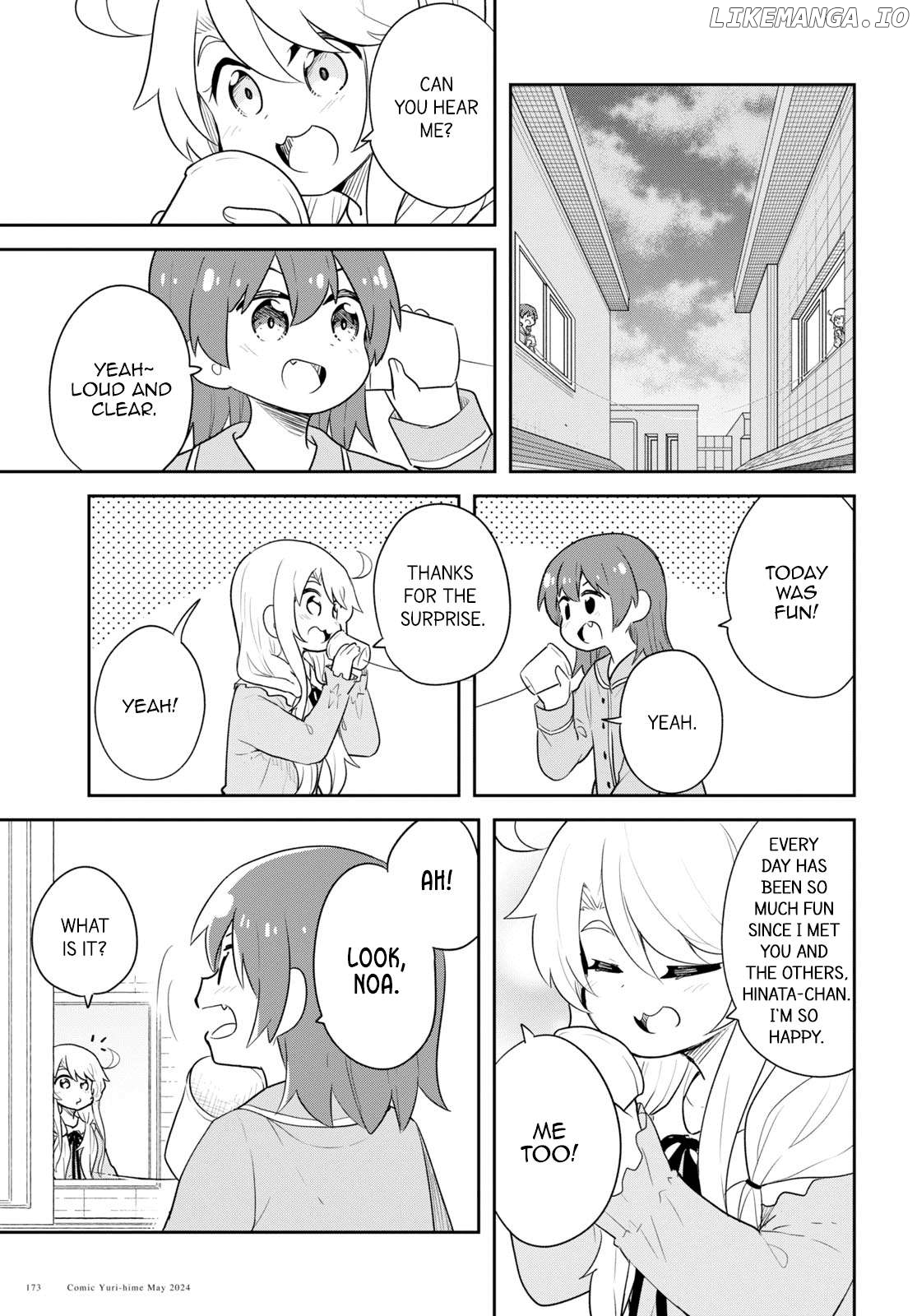 Watashi Ni Tenshi Ga Maiorita! Chapter 117 - page 13