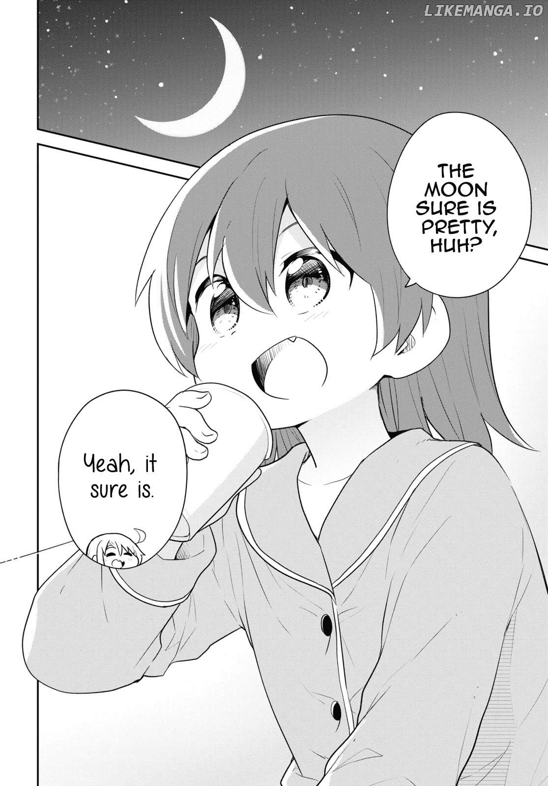 Watashi Ni Tenshi Ga Maiorita! Chapter 117 - page 14