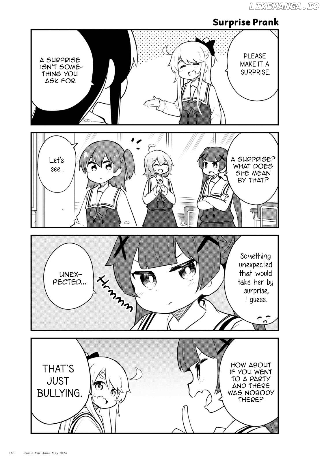 Watashi Ni Tenshi Ga Maiorita! Chapter 117 - page 3