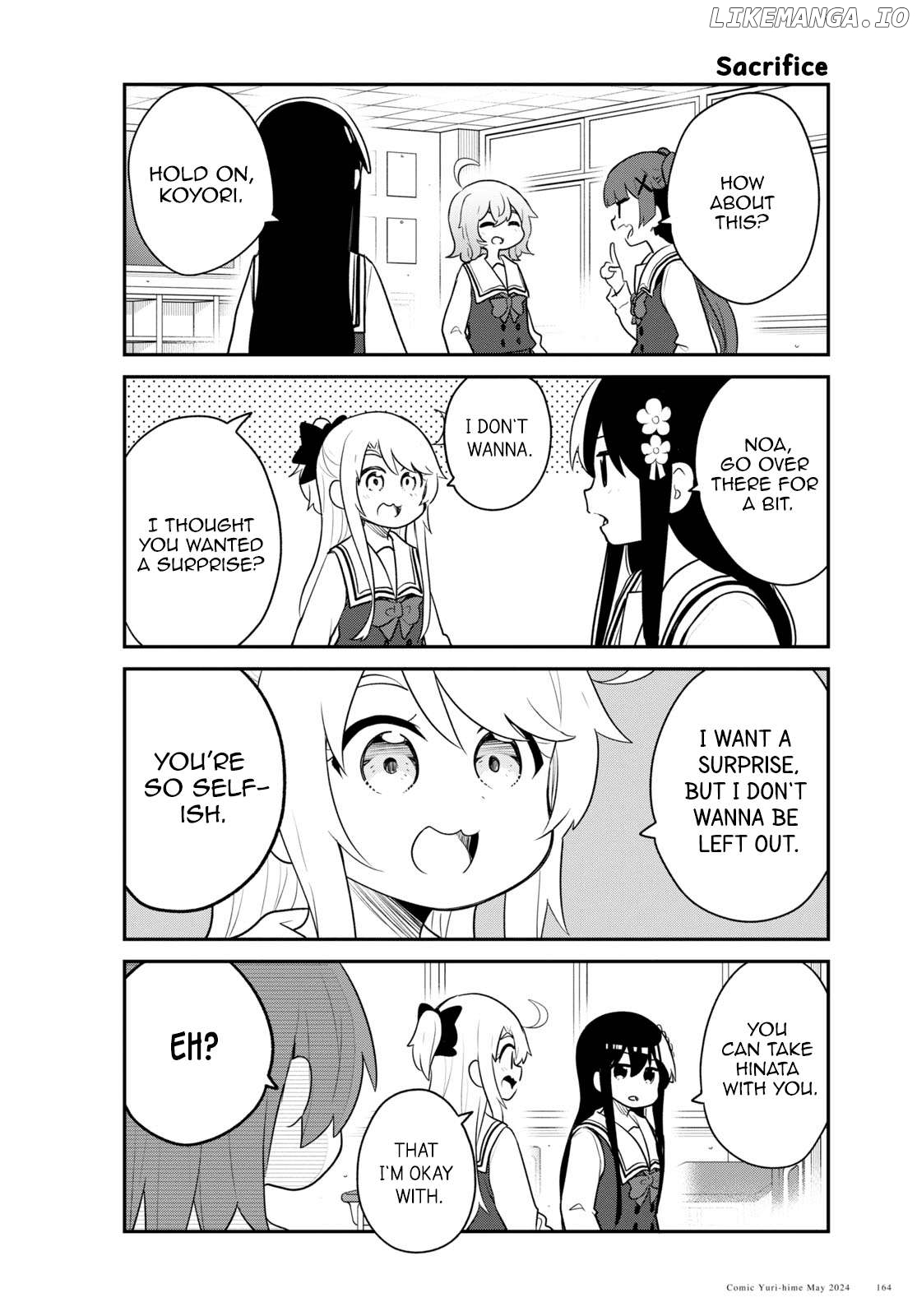 Watashi Ni Tenshi Ga Maiorita! Chapter 117 - page 4