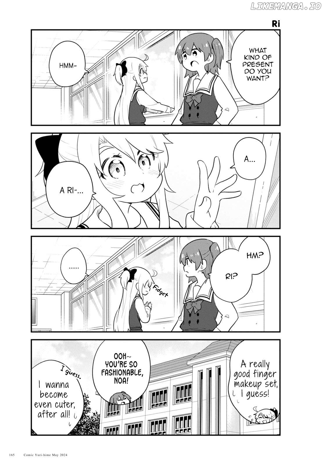 Watashi Ni Tenshi Ga Maiorita! Chapter 117 - page 5