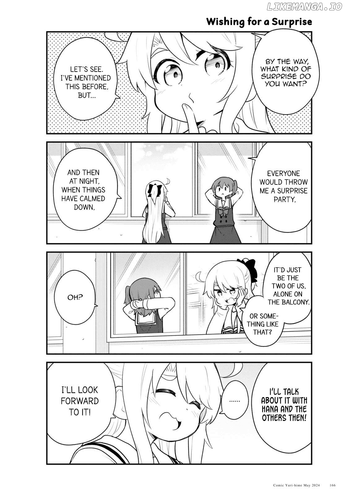 Watashi Ni Tenshi Ga Maiorita! Chapter 117 - page 6