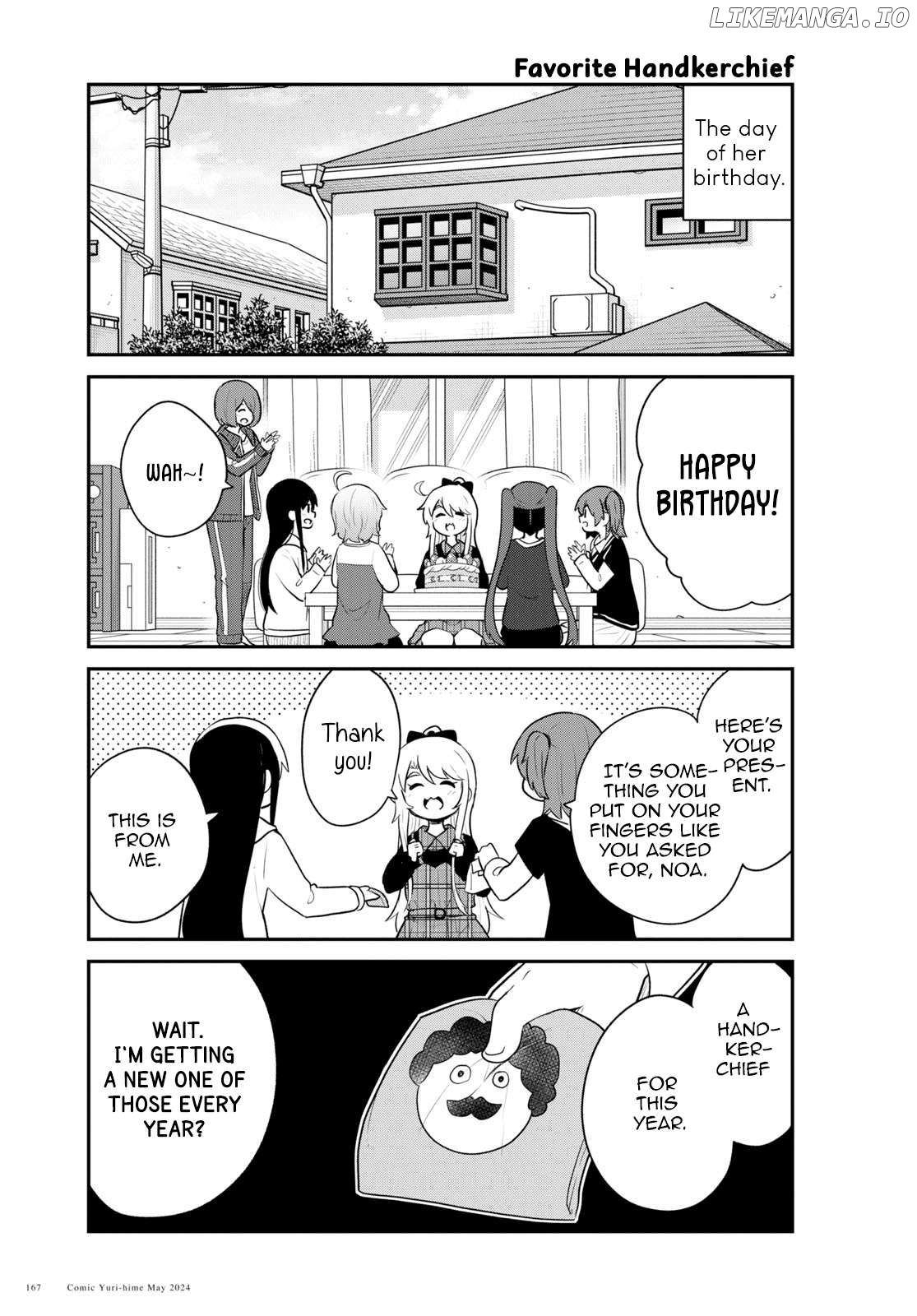 Watashi Ni Tenshi Ga Maiorita! Chapter 117 - page 7