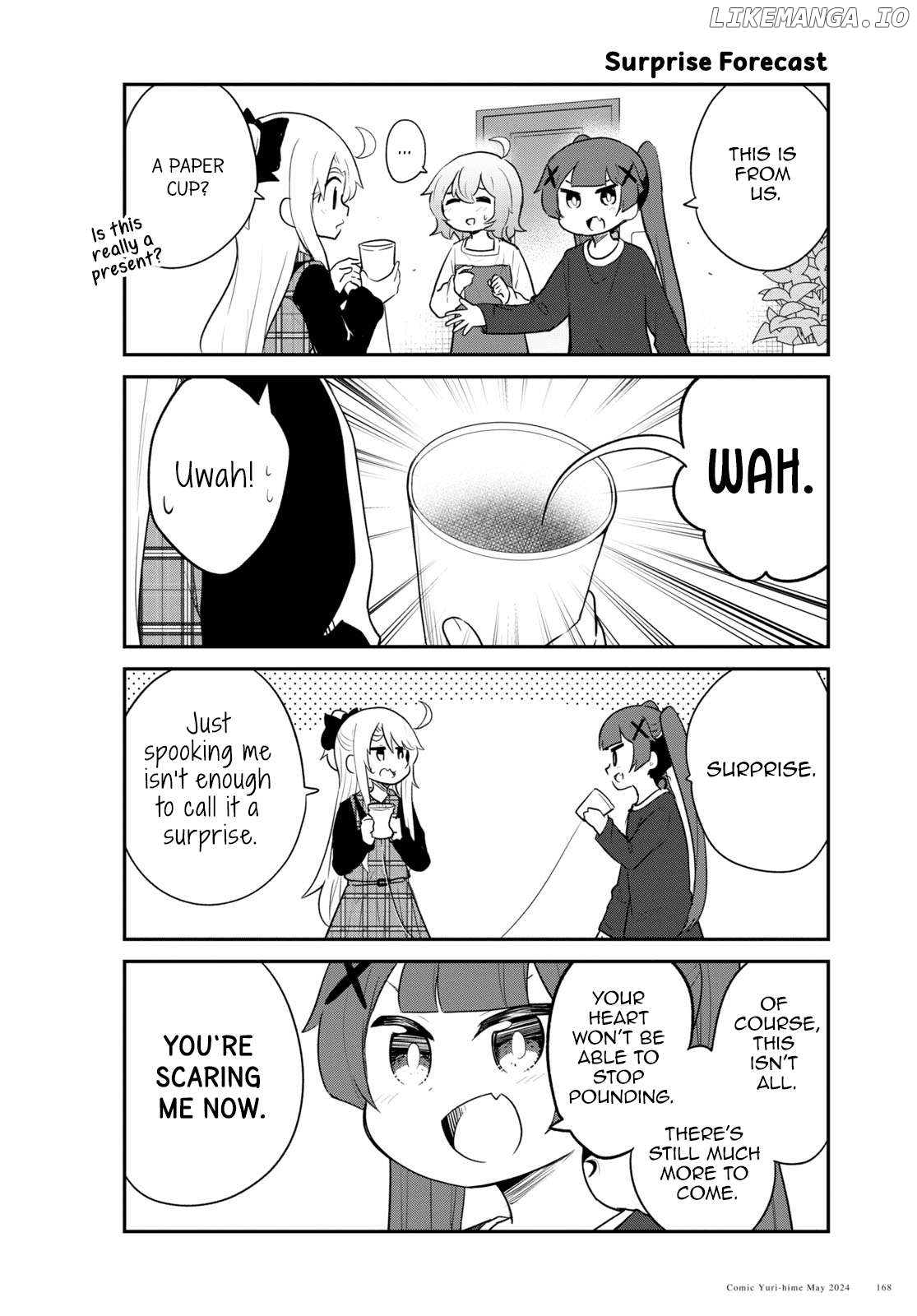 Watashi Ni Tenshi Ga Maiorita! Chapter 117 - page 8
