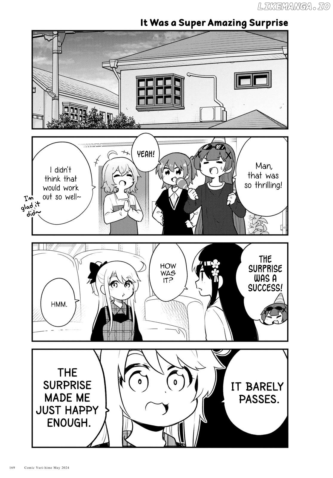 Watashi Ni Tenshi Ga Maiorita! Chapter 117 - page 9