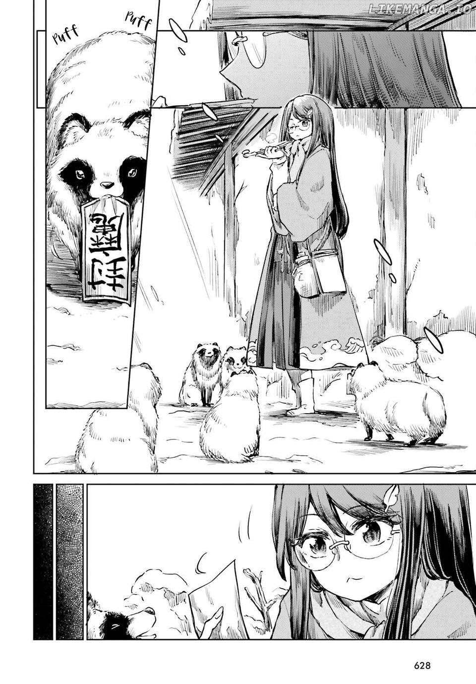 Touhou Suichouka ~ Lotus Eater-Tachi No Suisei Chapter 50 - page 10