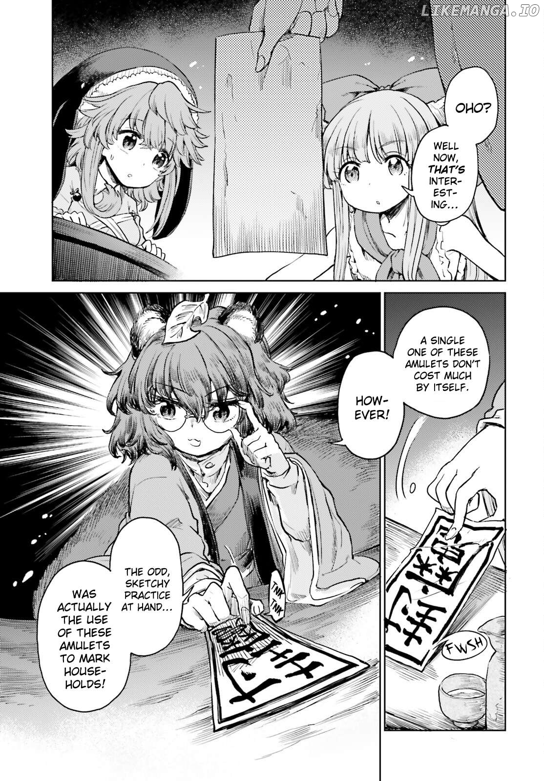 Touhou Suichouka ~ Lotus Eater-Tachi No Suisei Chapter 50 - page 13