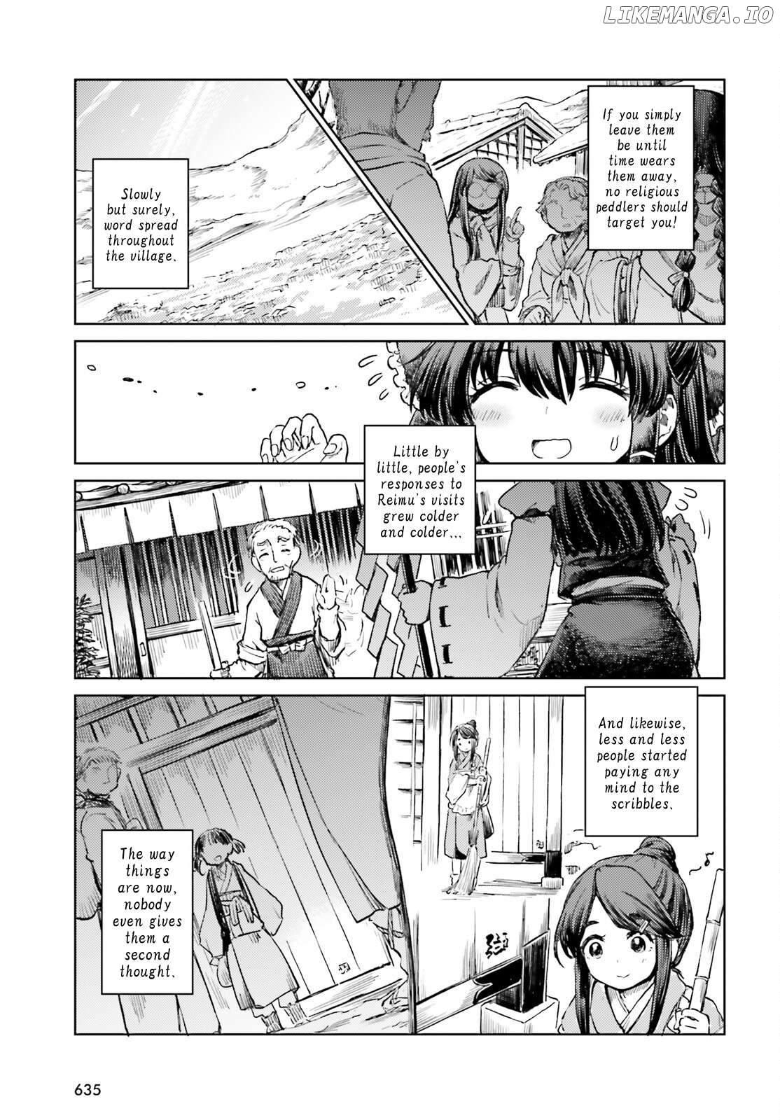 Touhou Suichouka ~ Lotus Eater-Tachi No Suisei Chapter 50 - page 17