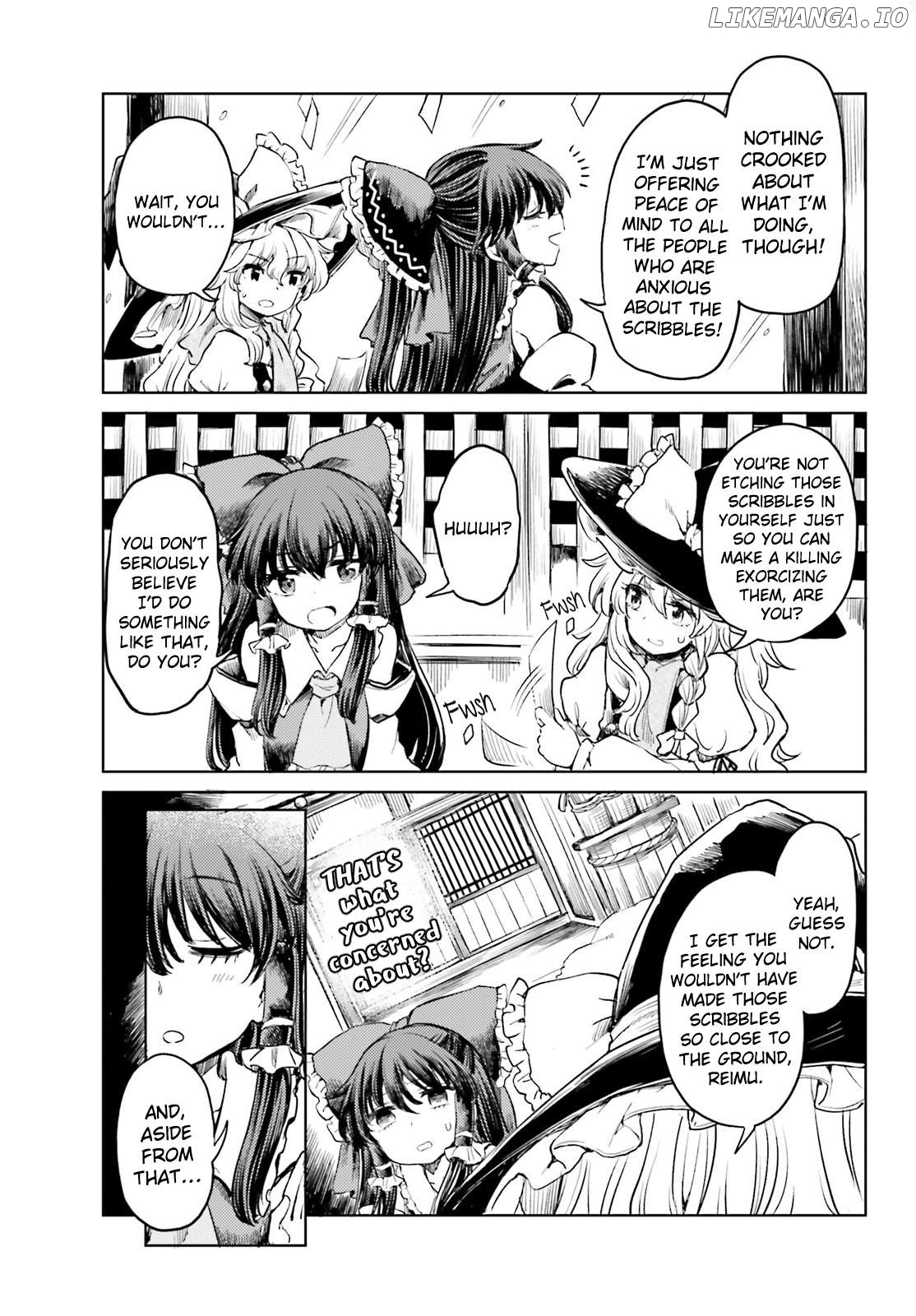 Touhou Suichouka ~ Lotus Eater-Tachi No Suisei Chapter 50 - page 3