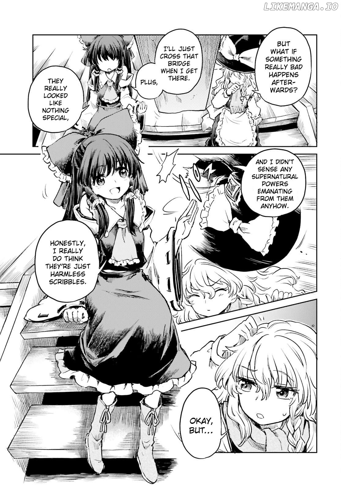 Touhou Suichouka ~ Lotus Eater-Tachi No Suisei Chapter 50 - page 5