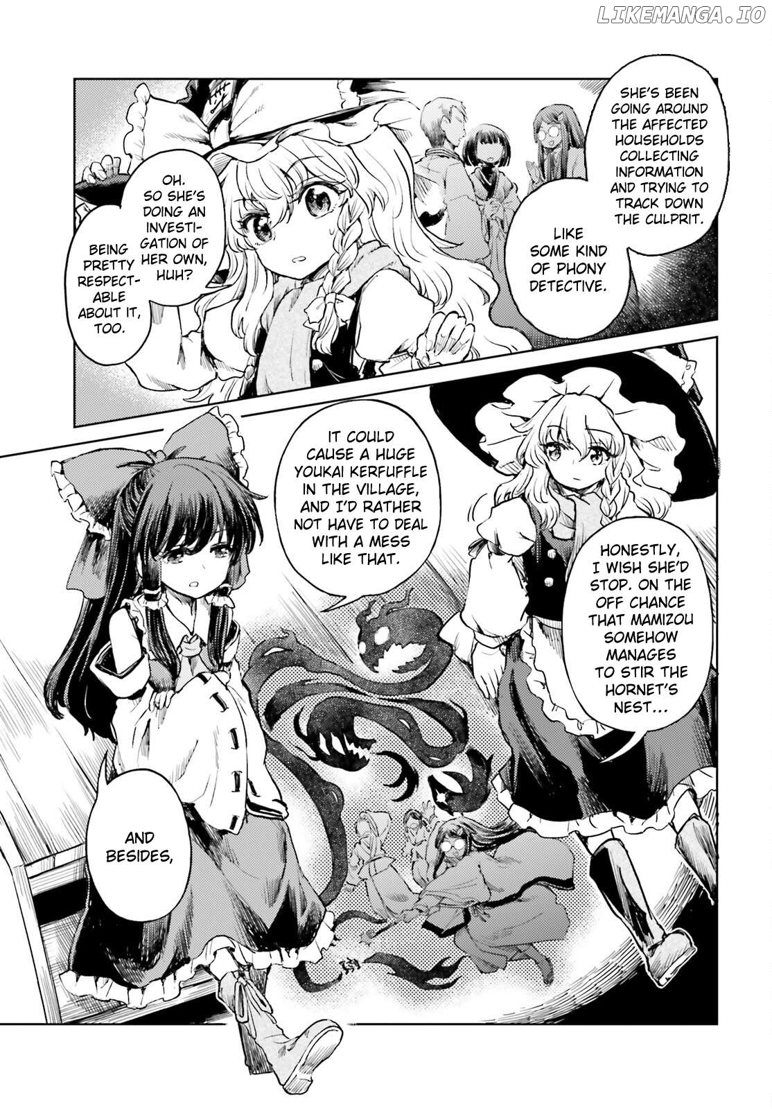 Touhou Suichouka ~ Lotus Eater-Tachi No Suisei Chapter 50 - page 7